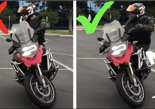Obstacle Navigation Techniques for Advanced Motorcycle Riders