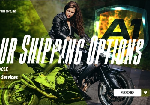 Guide to Shipping a Motorcycle with A1 Auto Transport